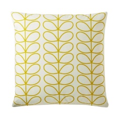 Orla Kiely Small Linear Stem Sunflower Cushion