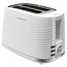 Morphy Richards 220029 Dune 2 Slice Toaster - White