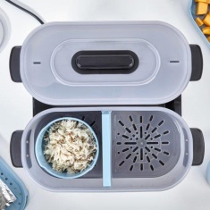 Morphy Richards 470003 Intellisteam Plastic Food Steamer