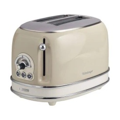 Ariete AR5513 Vintage 2 Slice Toaster - Cream Ariete AR5513 Vintage 2 Slice Toaster - Cream