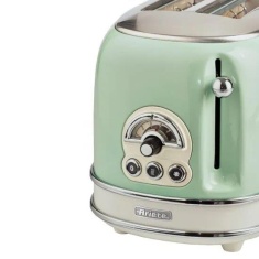 Ariete AR5514 Vintage 2 Slice Toaster - Green