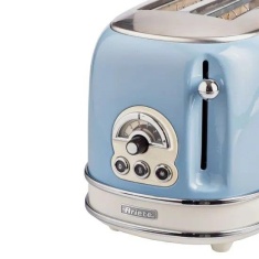 Ariete AR5515 Vintage 2 Slice Toaster - Blue