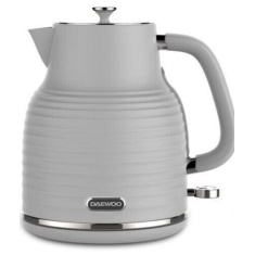 Daewoo SDA2481GE Sienna 1.7L Jug Kettle - Grey Daewoo SDA2481GE Sienna 1.7L Jug Kettle - Grey