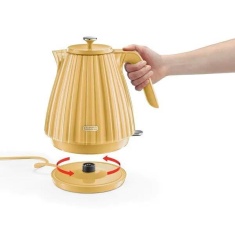 De'Longhi KBD3001.Y Ballerina 1.7L Kettle - Yellow
