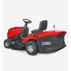 Cobra LT102HRL Petrol Ride On Lawn Tractor 102cm