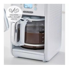 Morphy Richards 163007 Verve Filter Coffee Machine - White