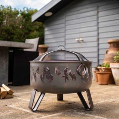 Smart Garden Fuego Deepbowl Firepit Smart Garden Fuego Deepbowl Firepit
