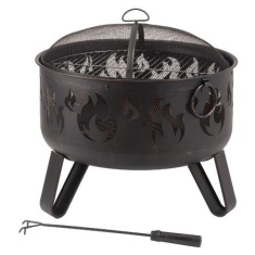 Smart Garden Fuego Deepbowl Firepit