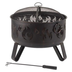 Smart Garden Fuego Deepbowl Firepit