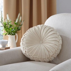 Laura Ashley Rosanna Almond Cushion