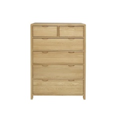 Ercol Bosco 6 Drawer Tall Wide Chest Ercol Bosco 6 Drawer Tall Wide Chest