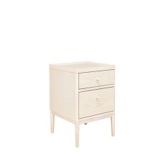 Ercol Salina 2 Drawer Bedside Cabinet