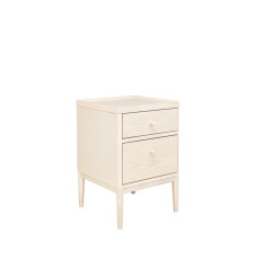 Ercol Salina 2 Drawer Bedside Cabinet