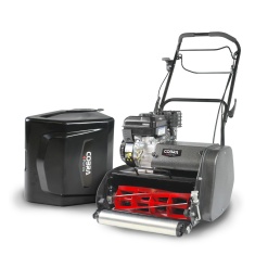 Cobra Fortis 17B 43cm Self Propelled Petrol Cylinder Lawnmower