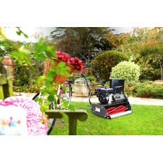 Cobra Fortis 17B 43cm Self Propelled Petrol Cylinder Lawnmower