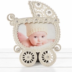 Shudehill Baby Lace Pram Frame 3X4