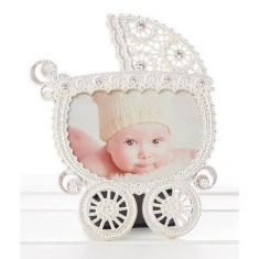 Shudehill Baby Lace Pram Frame 3X4
