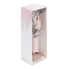 Luxe Birthday Flute 50th