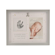Bambino Hand Print Frame With Ink Pad Bambino Hand Print Frame With Ink Pad