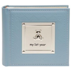 My First Year Blue Baby Album My First Year Blue Baby Album