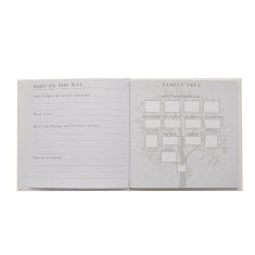 Bambino Linen Pregnancy Journal - 9 Months