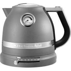 KitchenAid 5KEK1522BGR Variable Temperature Artisan 1.5L Kettle- Imperial Grey