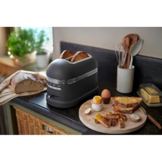 KitchenAid 5KMT2204BGR Artisan Toaster 2 Slice - Imperial Grey