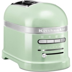 KitchenAid 5KMT2204BPT Artisan 2 Slice Toaster - Pistachio