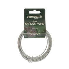 Green Jem 6m Garden Wire