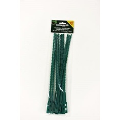 Green Jem Pack Of 20 Plant Cable Ties