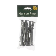 Green Jem 10 Garden Pegs
