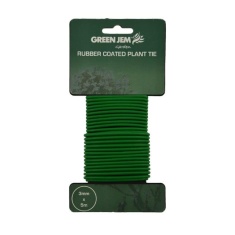 Green Jem 3mm X 5m Soft Twister Tie