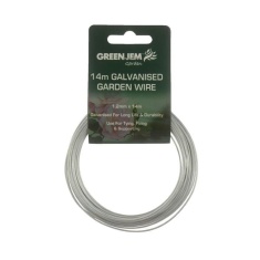 Green Jem 14m Garden Wire Green Jem 14m Garden Wire