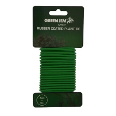 Green Jem 4mm X 5m Soft Twister Tie