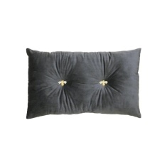 Riva Bumble Cushion 30x50cm - Charcoal