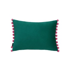 Riva Fiesta Cushion 35x50cm - Teal/Berry Riva Fiesta Cushion 35x50cm - Teal/Berry