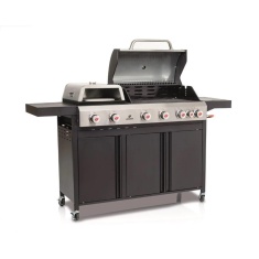 Landmann Caliano 6.1 Gas Barbecue With Pizza Oven