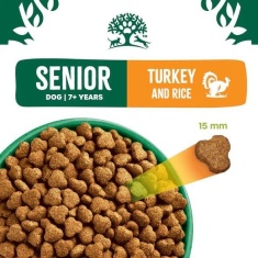 James Wellbeloved Senior With Turkey & Rice Dry Dog Food - 2kg