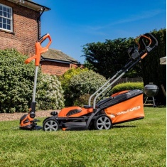 Yard Force - LM G32 + LT G30 40V Cordless/Battery Push Rotary Lawnmower & Grass Trimmer Twin Pack