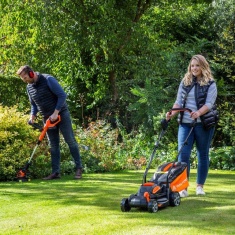 Yard Force - LM C33 - 20V 33cm Cordless Lawnmower