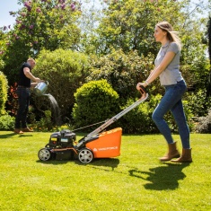 Yard Force - GM B41 - 41cm Petrol Lawnmower - 125cc Briggs & Stratton Engine