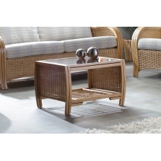 Desser Turin Cane Coffee Table