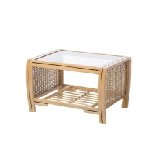 Desser Turin Cane Coffee Table Desser Turin Cane Coffee Table