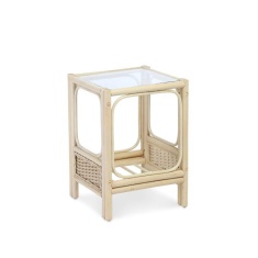 Desser Vale Cane Lamp Table Desser Vale Cane Lamp Table