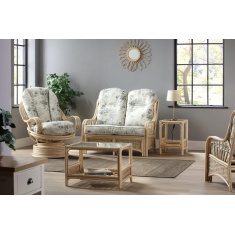 Desser Vale Cane Lamp Table