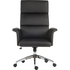 Elegance High Office Chair - Black Elegance High Office Chair - Black