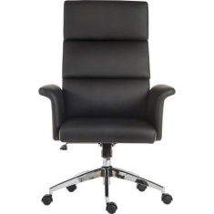Elegance High Office Chair - Black Elegance High Office Chair - Black