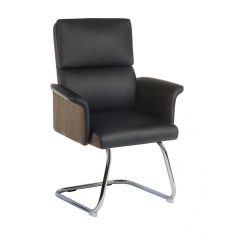 Mugello Visitor Office Chair - Black Mugello Visitor Office Chair - Black