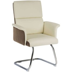Mugello Visitor Office Chair - Cream Mugello Visitor Office Chair - Cream