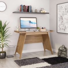 Atlanta Trestle Desk - Beaufort Oak Atlanta Trestle Desk - Beaufort Oak
